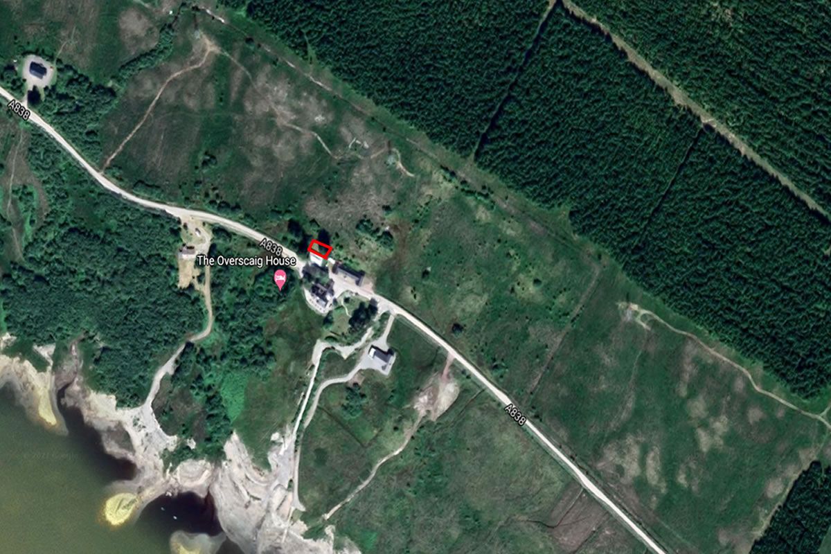 Investment Plot Overscaig, Lairg, IV27 4NY