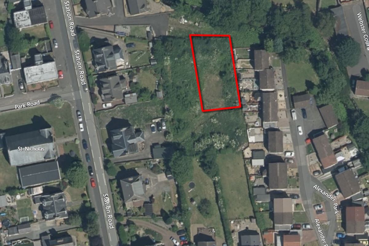 Auction Details Station Road Development Plot, Broxburn, West Lothian
