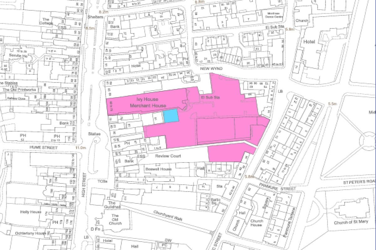 Auction Details Car Park Investment, Baltic Street, Montrose, Angus