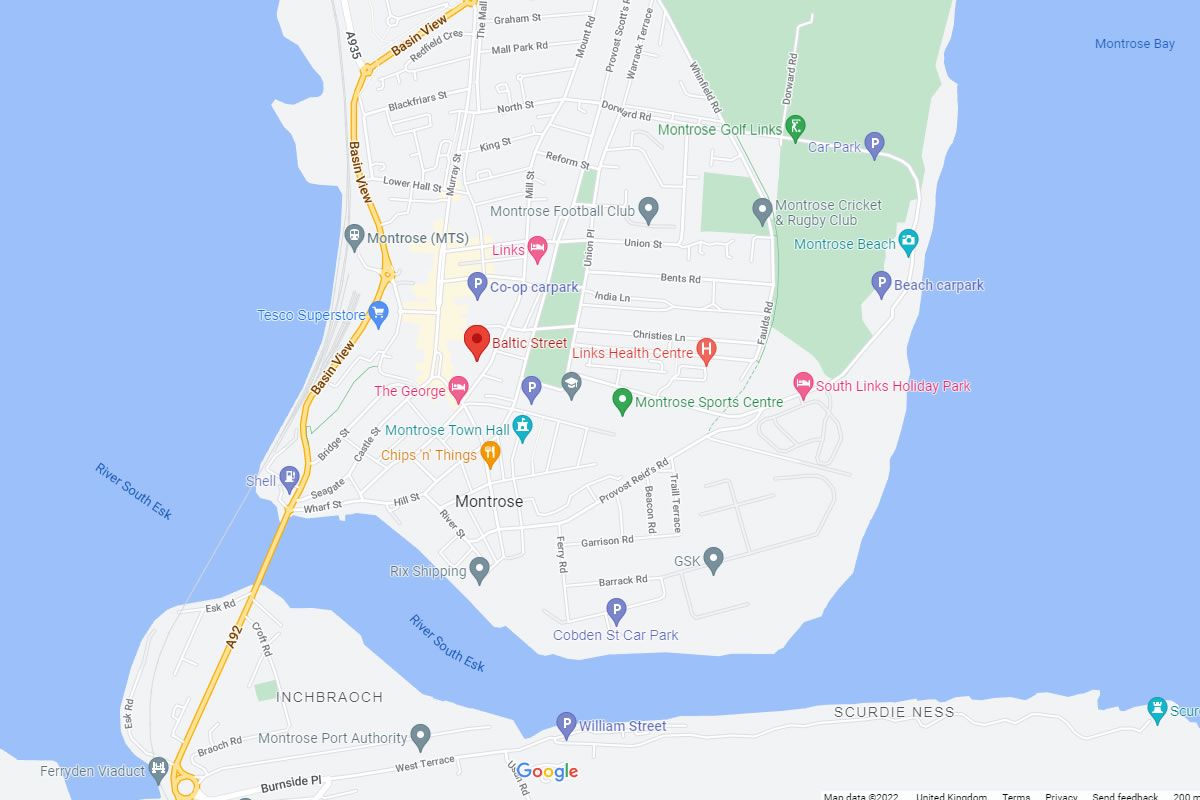 Auction Details Car Park Investment, Baltic Street, Montrose, Angus