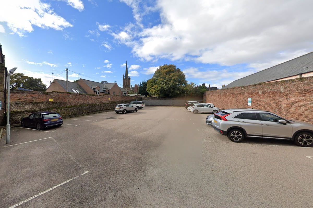 Auction Details Car Park Investment, Baltic Street, Montrose, Angus