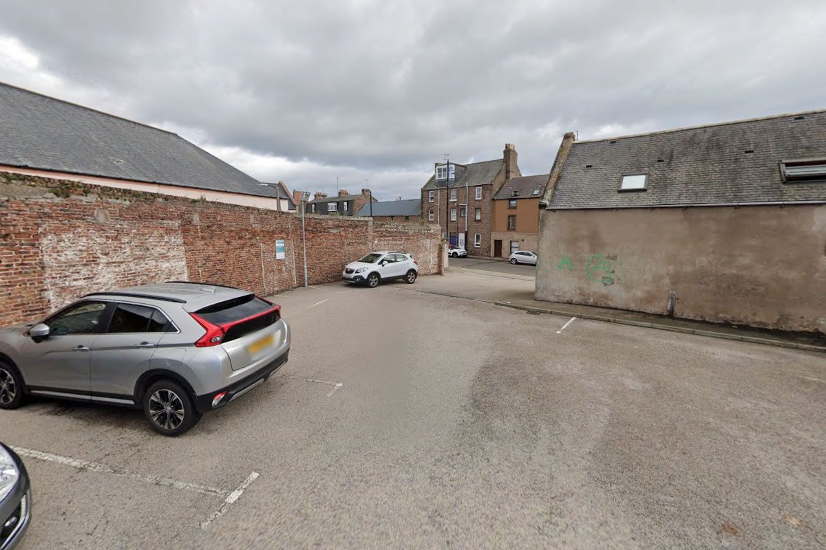 Auction Details Car Park Investment, Baltic Street, Montrose, Angus