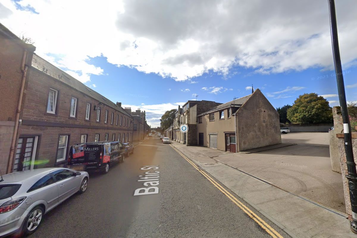 Auction Details Car Park Investment, Baltic Street, Montrose, Angus