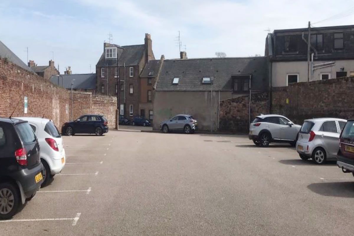 Auction Details Car Park Investment, Baltic Street, Montrose, Angus
