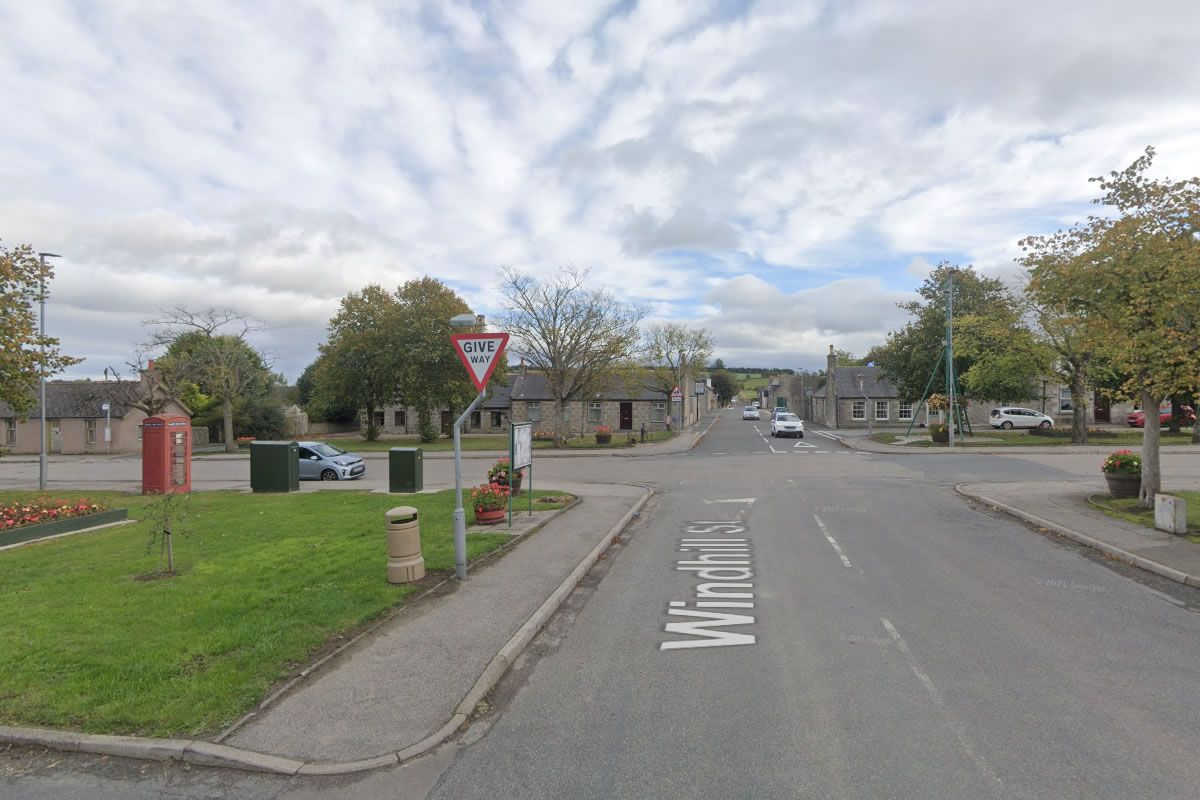 Auction Details Site at Little Dens, Stuartfield, Peterhead GUIDE