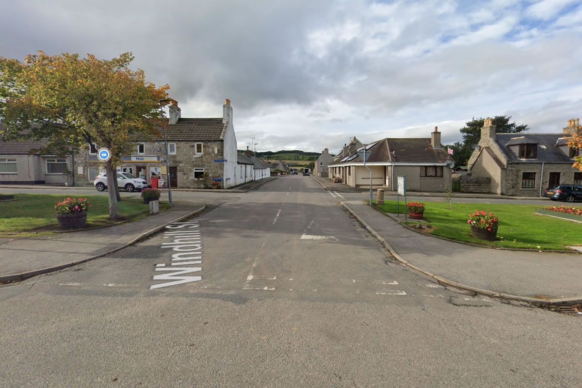 Auction Details Site at Little Dens, Stuartfield, Peterhead GUIDE