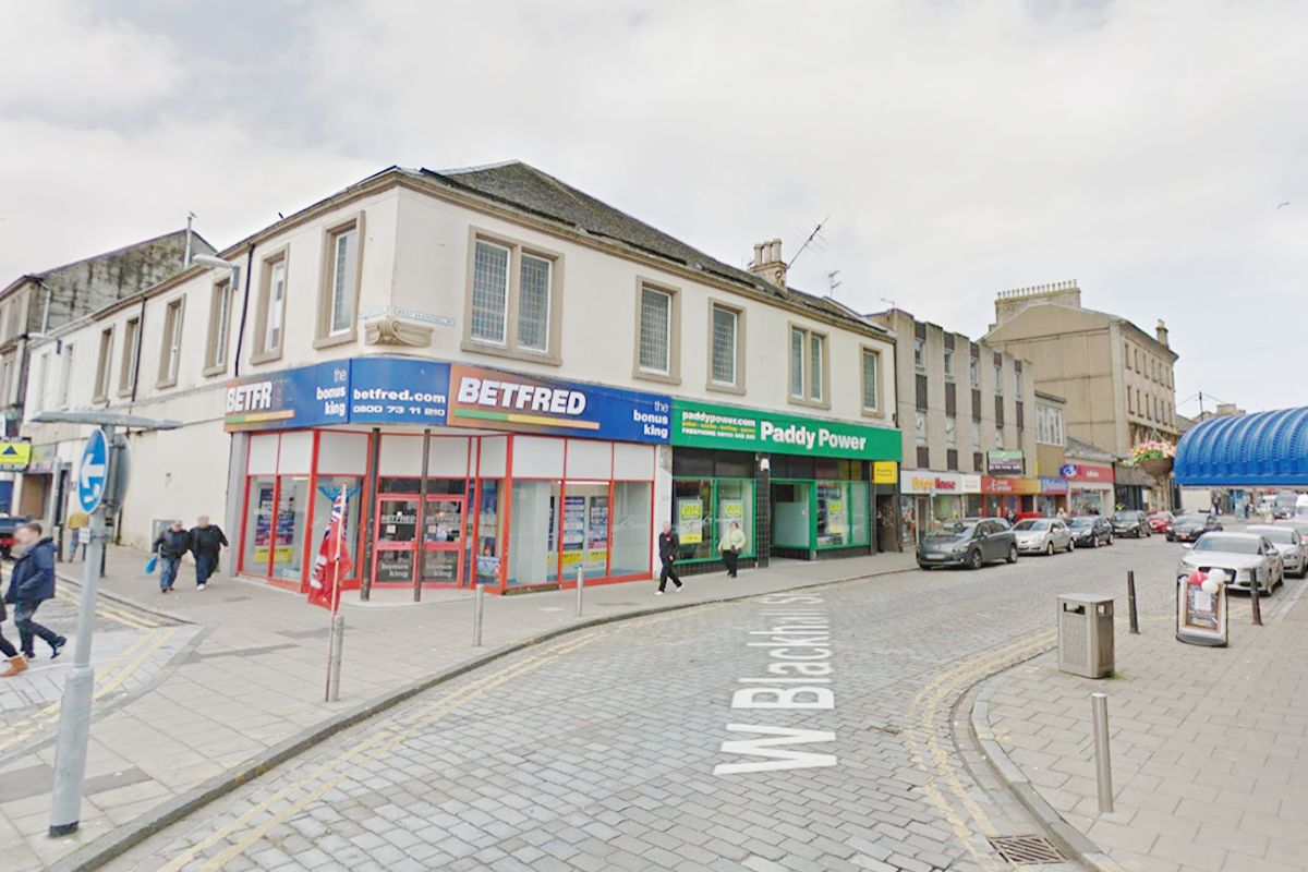Auction Details 3539 West Blackhall Street, Former Poundstretcher