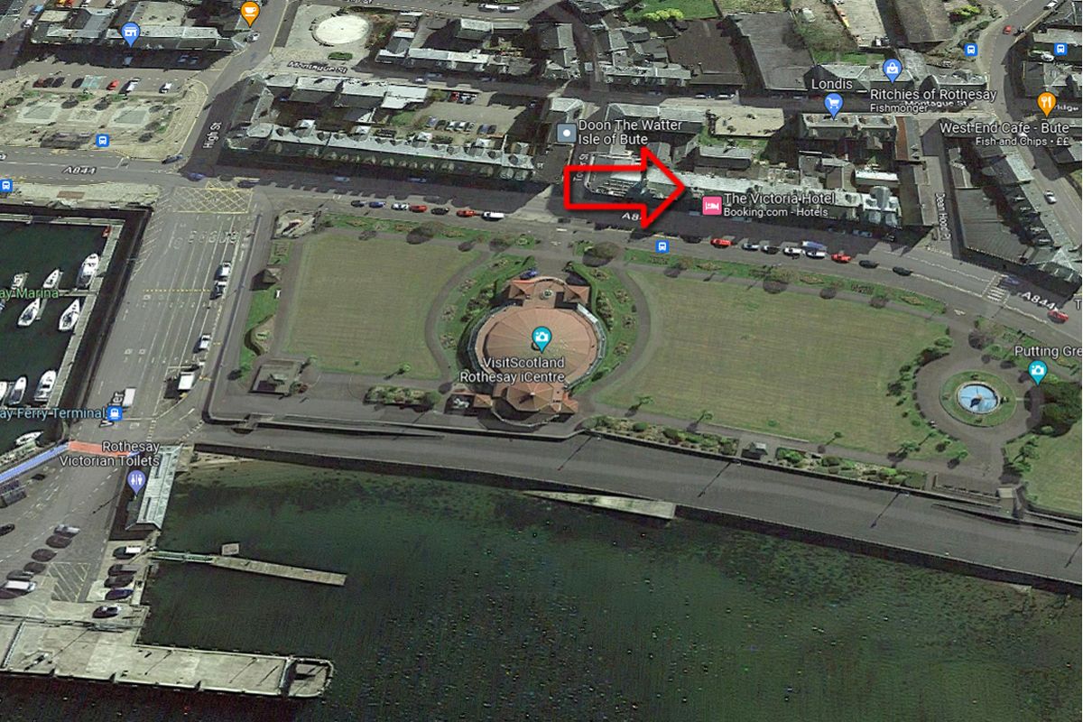 Auction Details 63 Victoria Street, Restaurant Investment, Rothesay