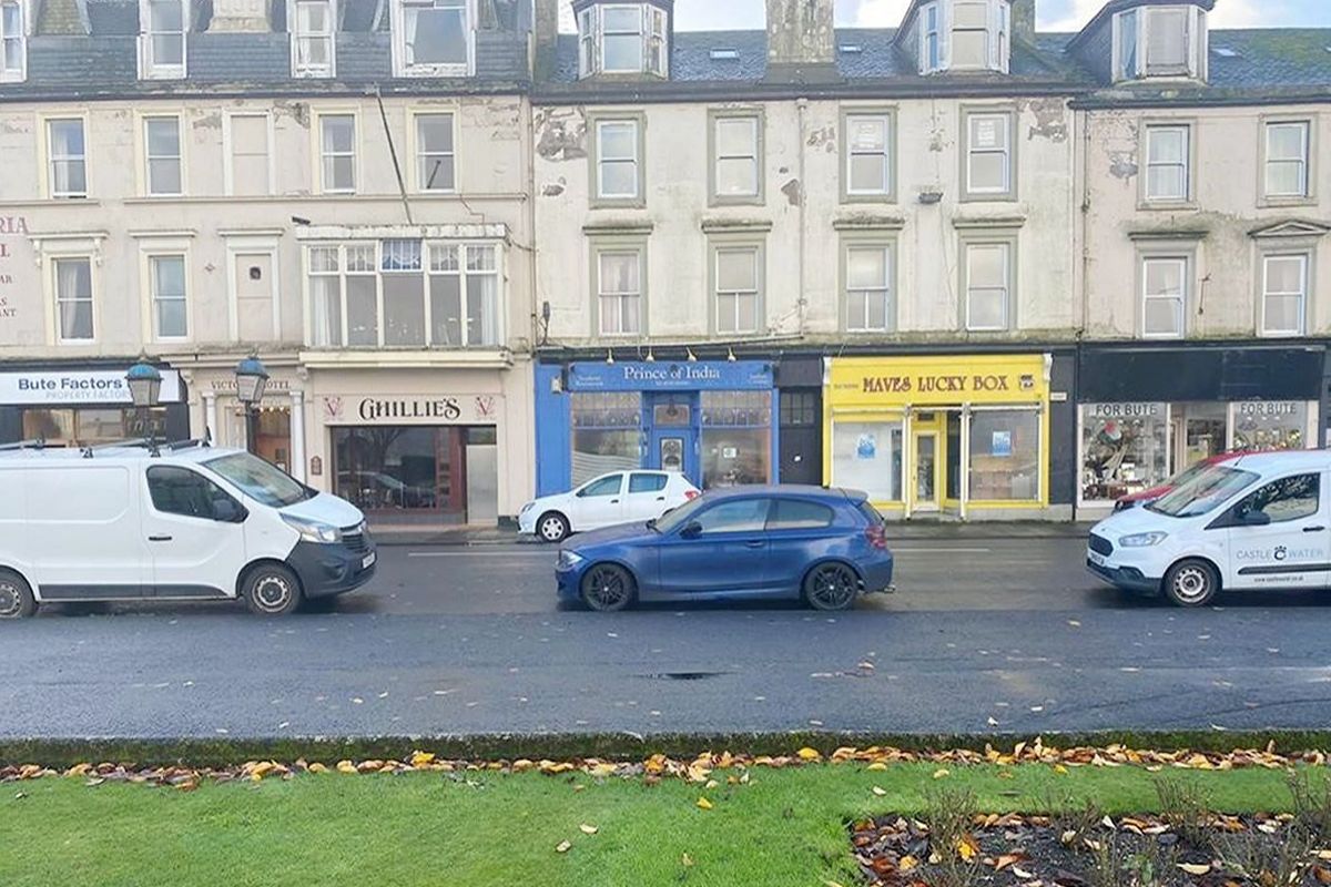 Auction Details 63 Victoria Street, Restaurant Investment, Rothesay