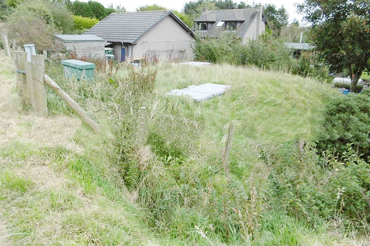 Auction Details Site at Little Dens, Stuartfield, Peterhead GUIDE