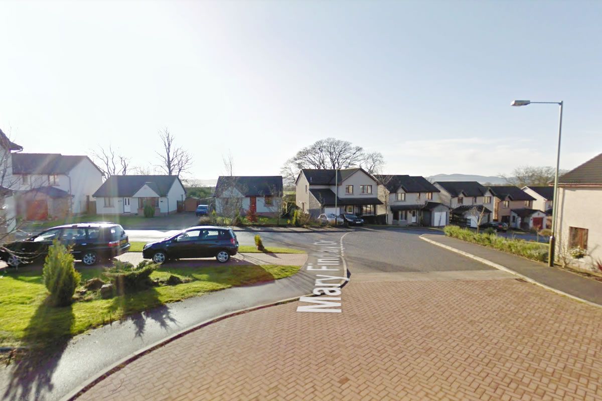 Auction Details Site at Forbes Ave, Perthshire