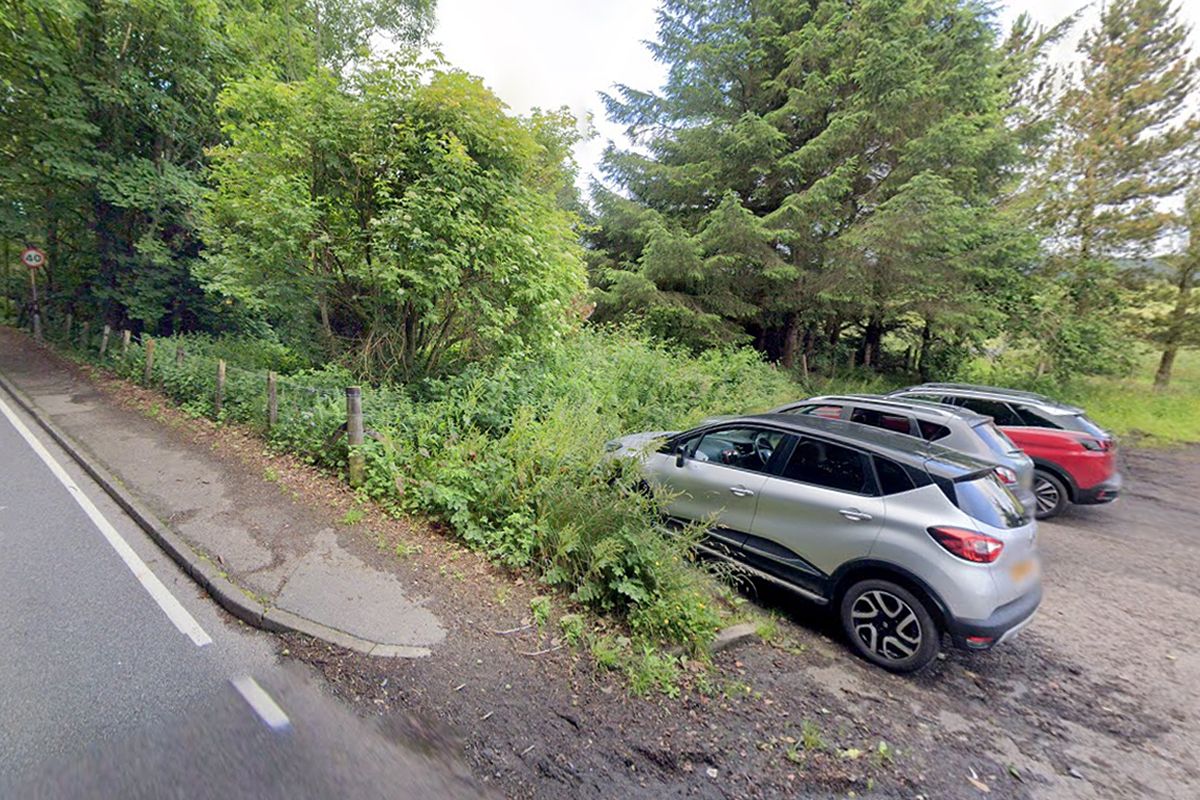 Auction Details Land at Station Cottages, Benderloch, Oban GUIDE