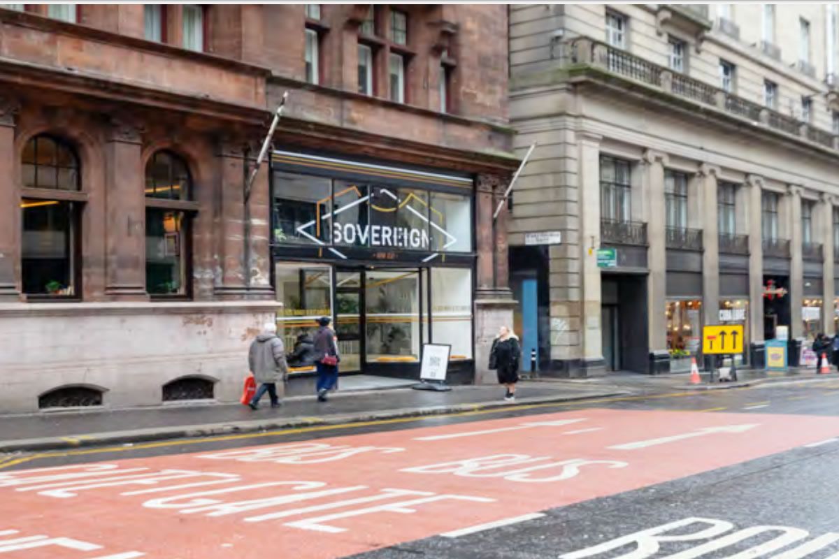 Auction Details 38 Renfield Street, Glasgow GUIDE PRICE £208,000