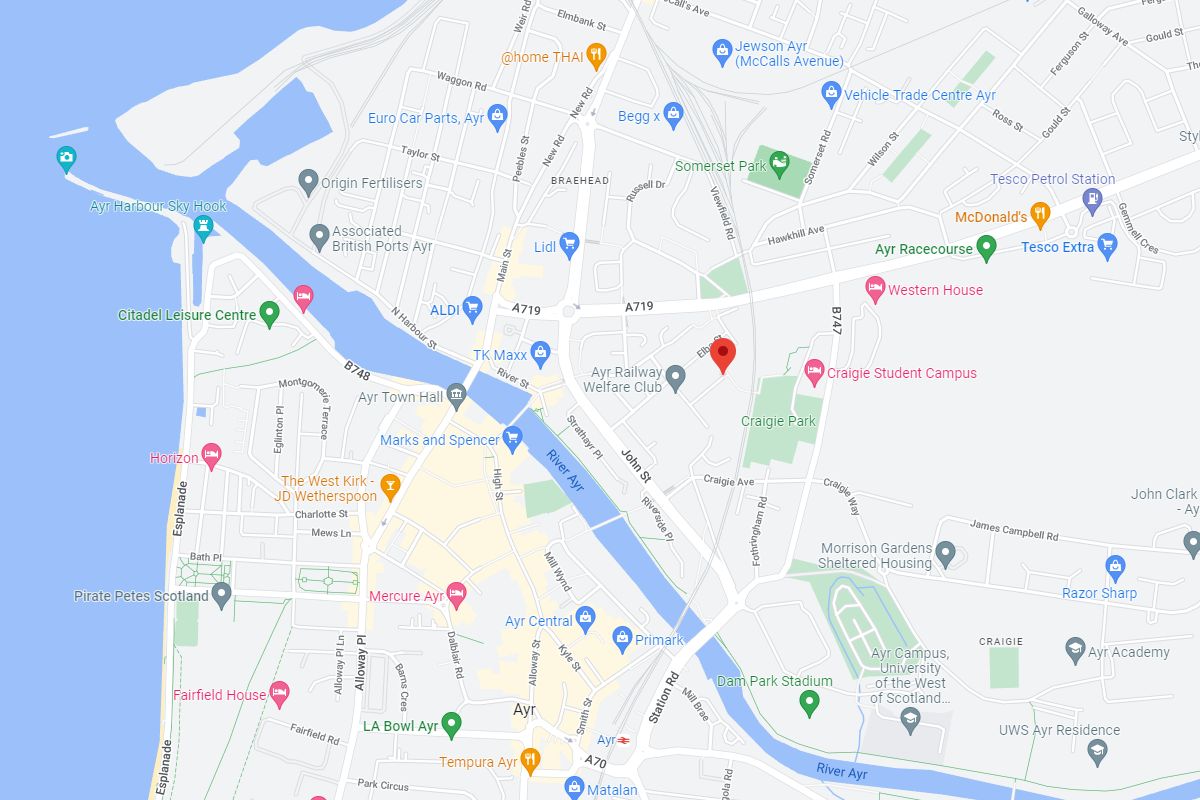 15D Victoria Street, Ayr, KA8 0DN