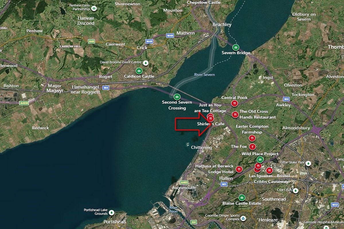 NEW ENTRY ALERT Plot C Little Green Lane, Severn Beach, Bristol