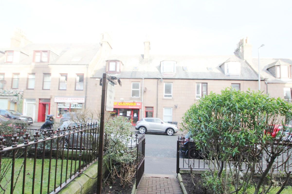 Auction Details 84 Queen Street, Flat E, Peterhead GUIDE PRICE £36,000