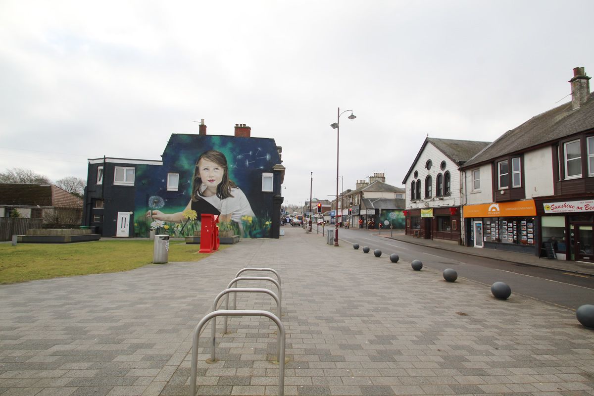 Auction Details 250 High Street, Cowdenbeath GUIDE PRICE £120,000