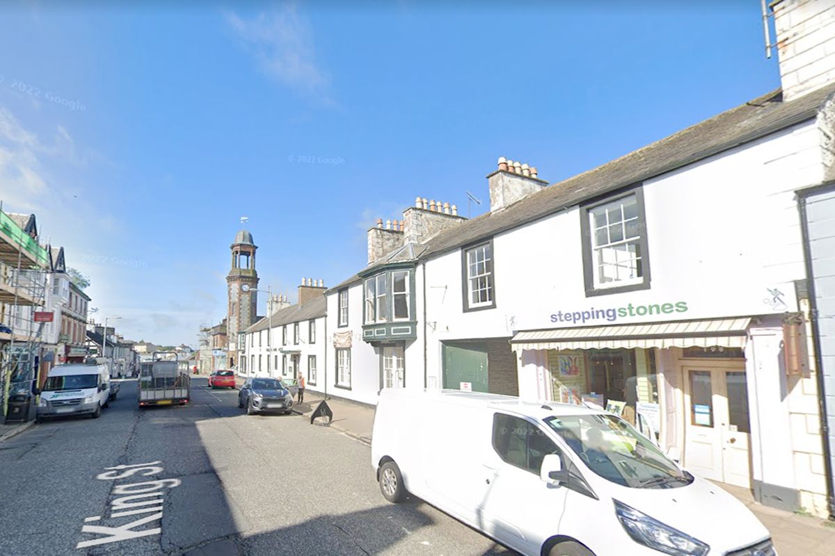 Auction Details 198 King Street, Tenanted Showroom Investment, Castle