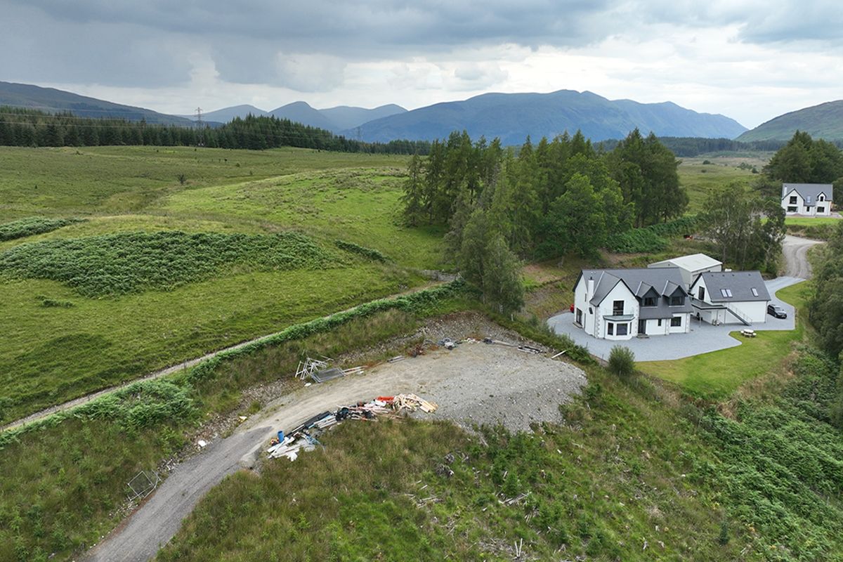 Ben Nevis View, Plot 4, Auchnabobane, Spean Bridge, PH34 4EF