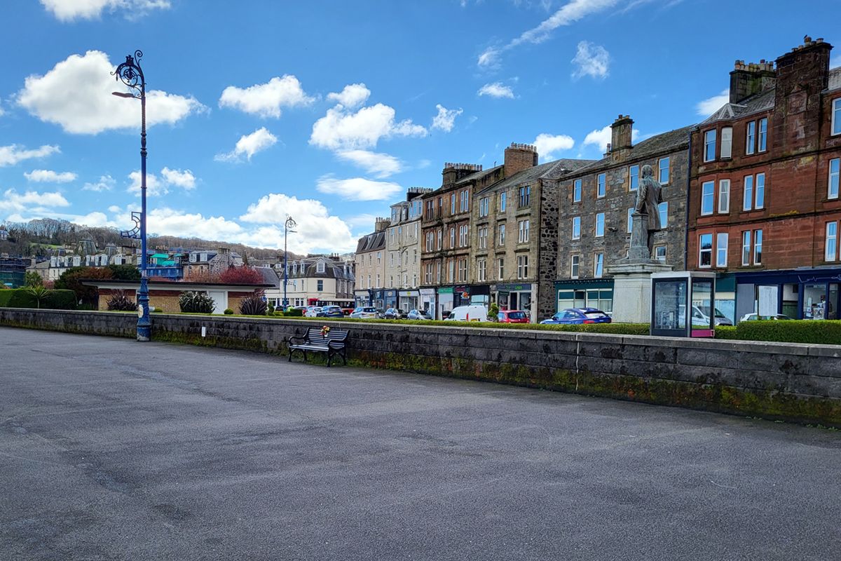 Auction Details 63 Victoria Street, Restaurant Investment, Rothesay