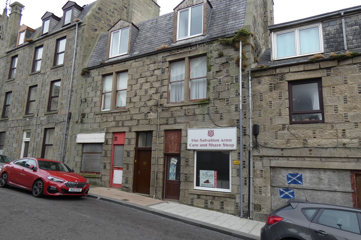 Auction Details 21A Kirk Brae, Commercial investment, Fraserburgh