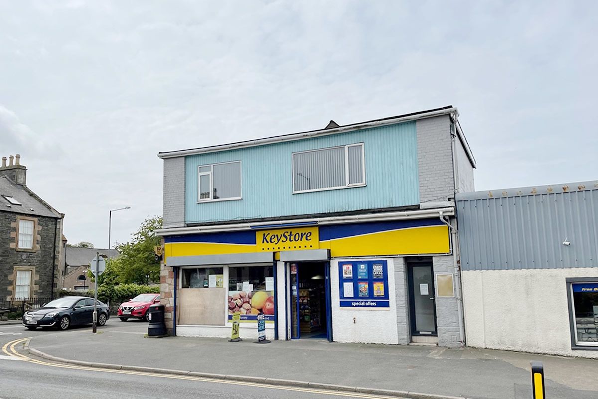 Auction Details 54 Dalrymple Street, Stranraer GUIDE PRICE £149,000