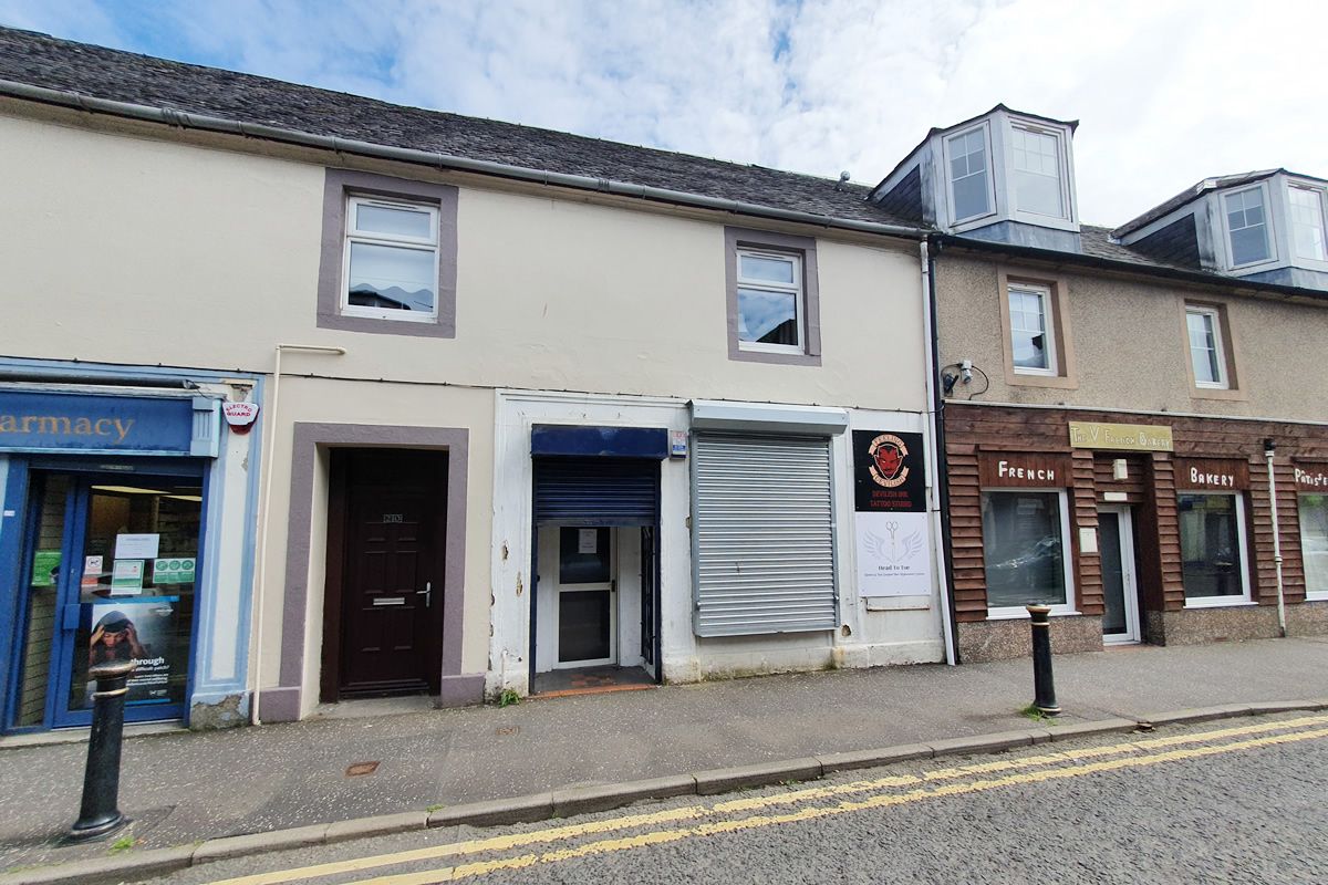 Auction Details 22 Main Street, Dalry GUIDE PRICE £35,000