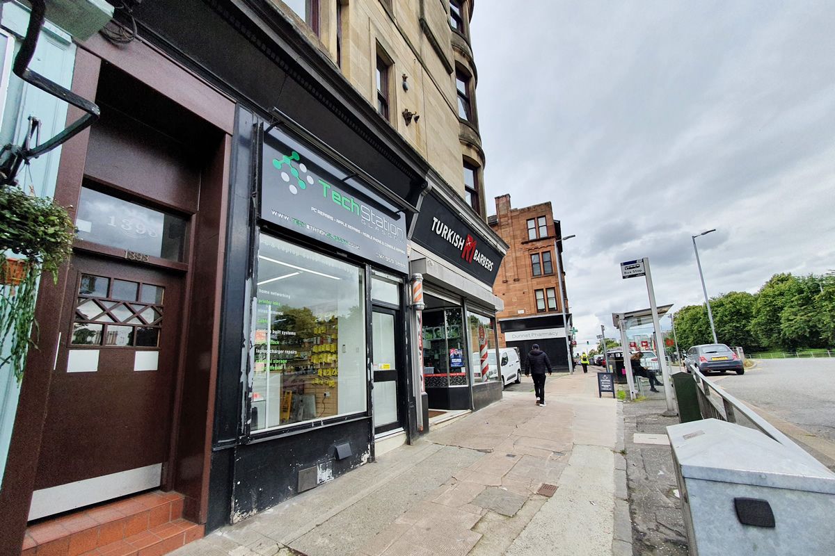 NEW ENTRY ALERT 1395 Dumbarton Road, West End, Glasgow GUIDE PRICE