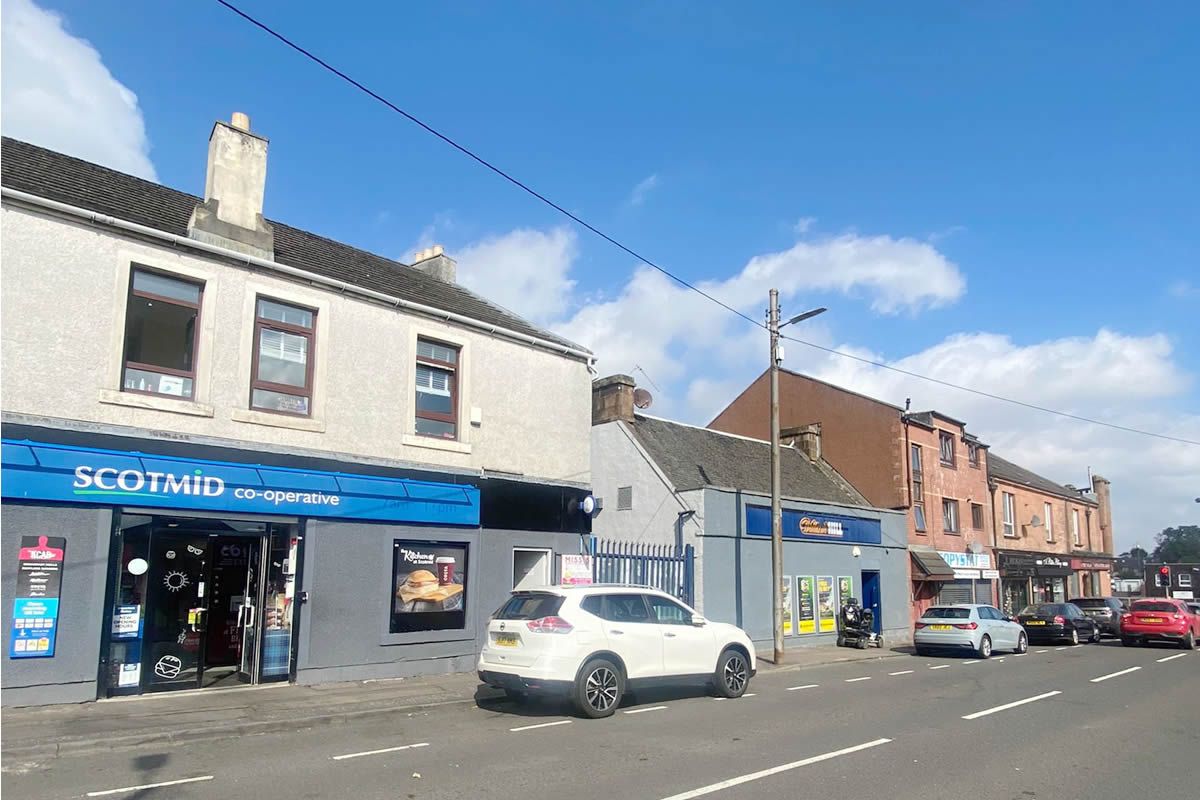 NEW ENTRY ALERT 8 Stonefield Road, Blantyre GUIDE PRICE £114,000