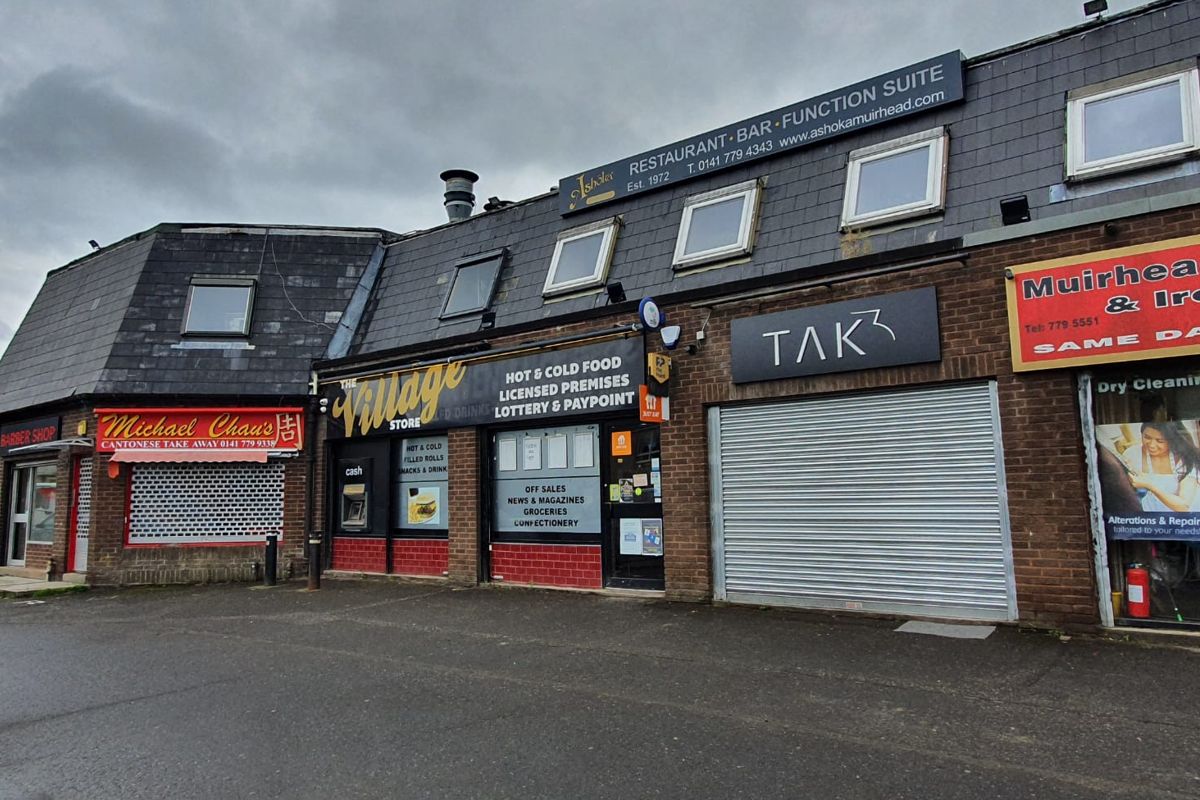Auction Details 9698 Cumbernauld Road, Tenanted Investment, Muirhead