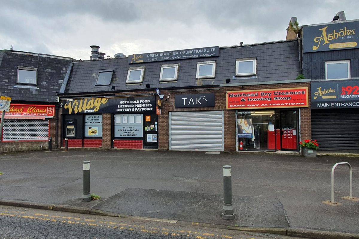 Auction Details 9698 Cumbernauld Road, Tenanted Investment, Muirhead