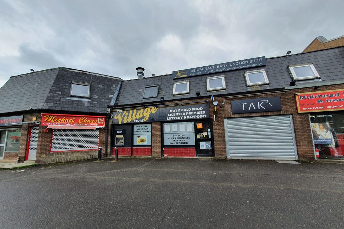Auction Details 9698 Cumbernauld Road, Tenanted Investment, Muirhead