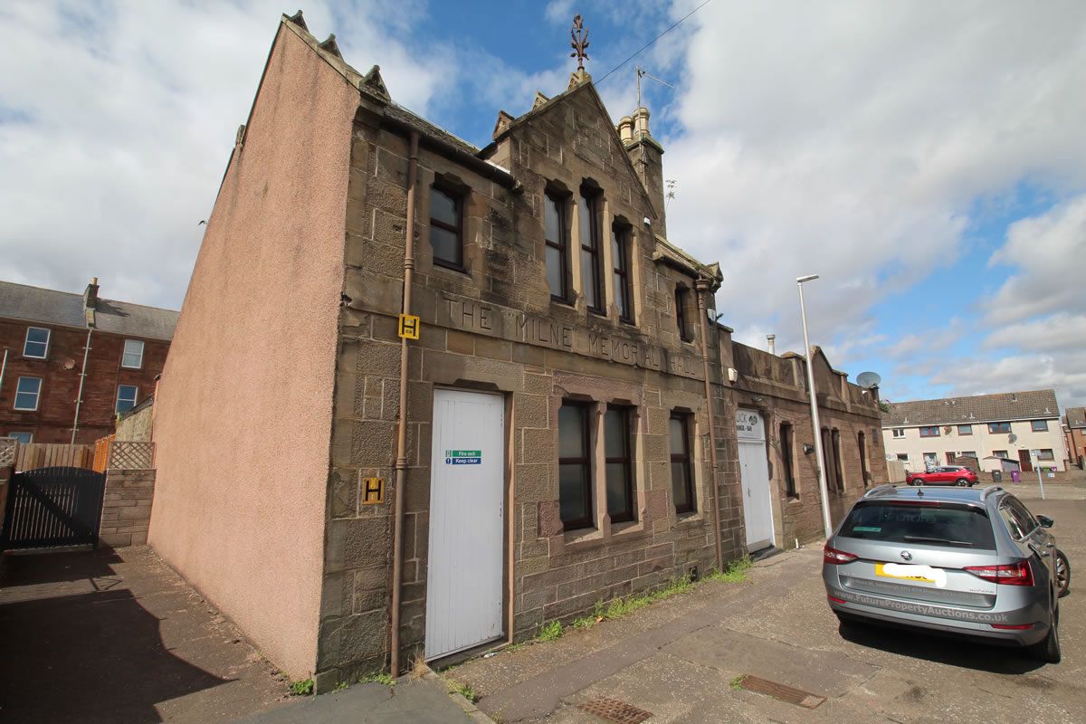 Auction Details Buick Bar Investment, Lochlands Street, Arbroath