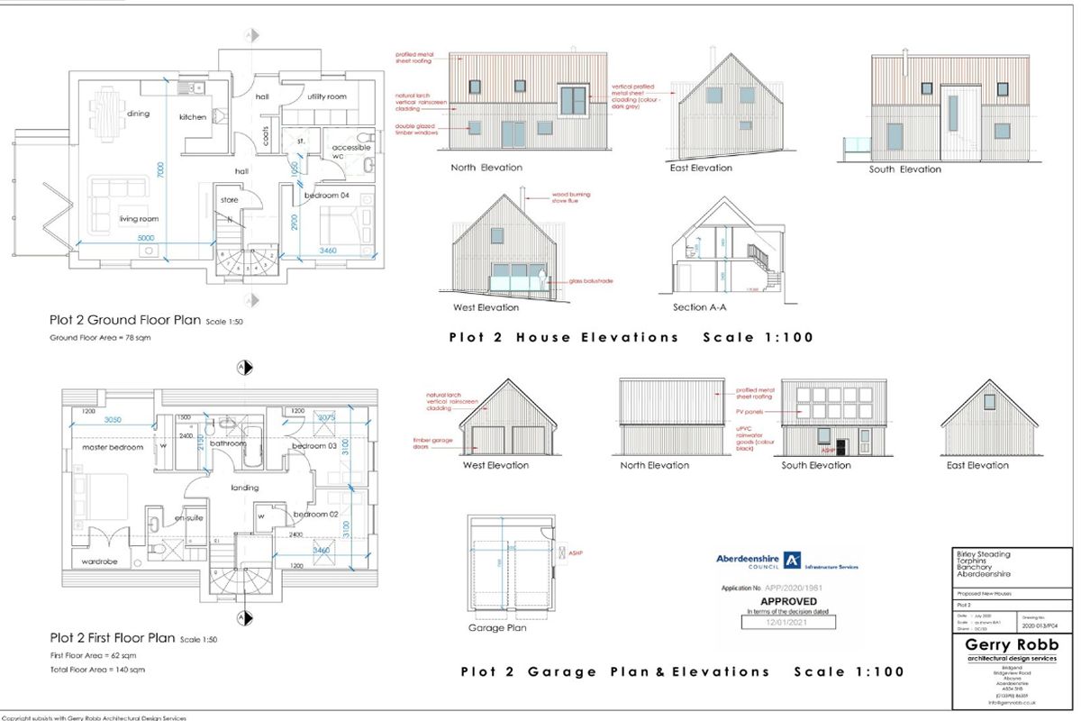 Auction Details Plot 2 at Birley, Hill Of Beltie, Torphins, Banchory