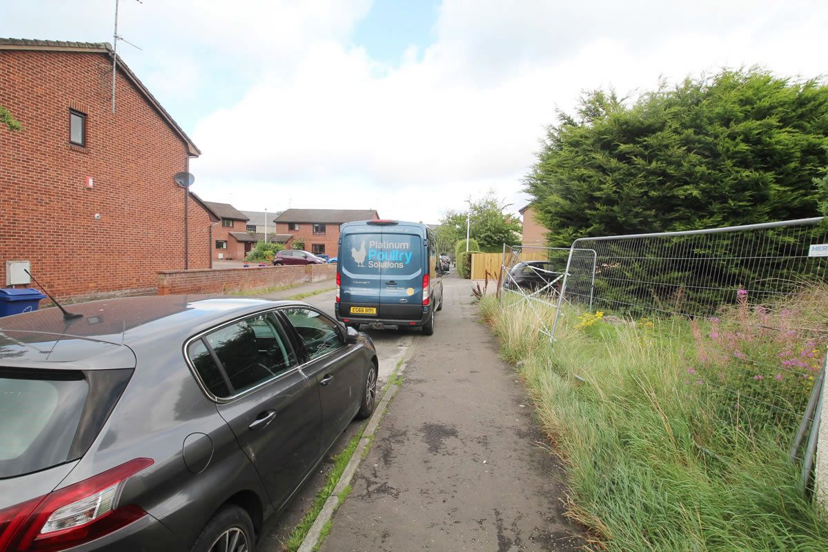 Auction Details Land adjacent to 7 Westfield Park, Eskbank, Dalkeith