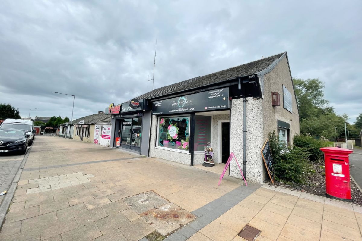 Auction Details 7 Carfin Street, Hot Food Investment, Motherwell