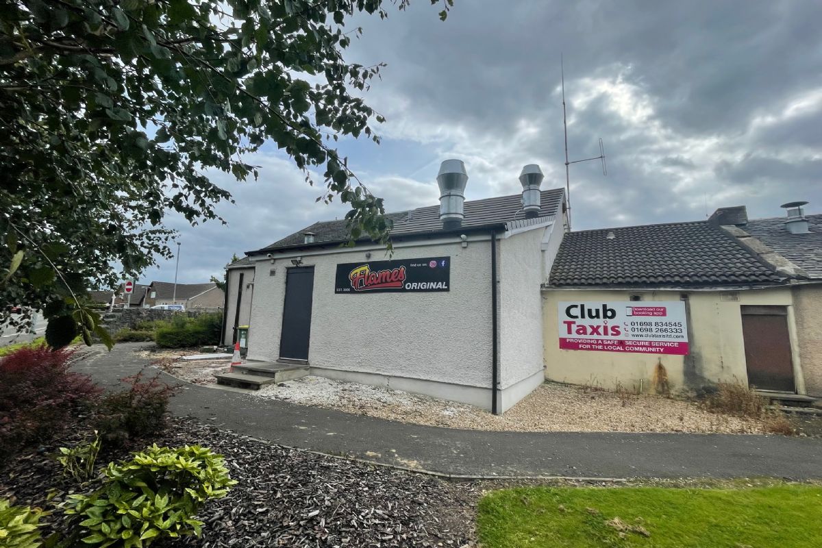 Auction Details 7 Carfin Street, Hot Food Investment, Motherwell