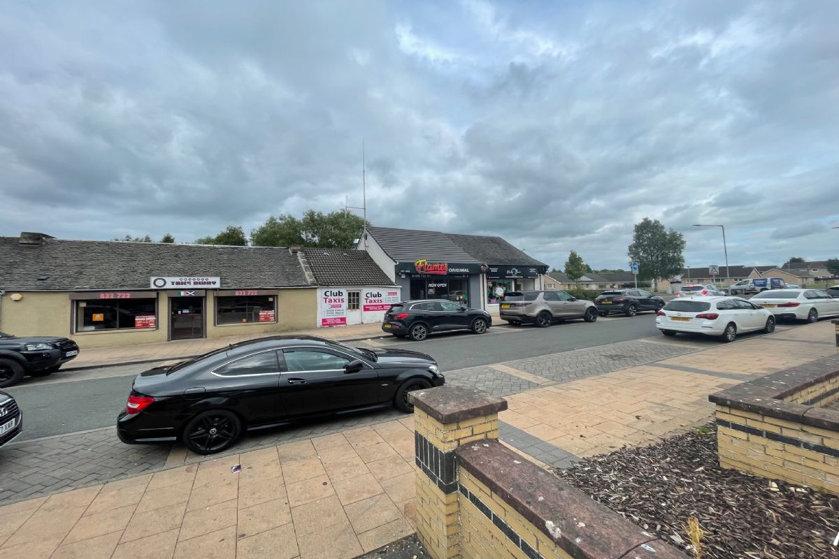 Auction Details 7 Carfin Street, Hot Food Investment, Motherwell