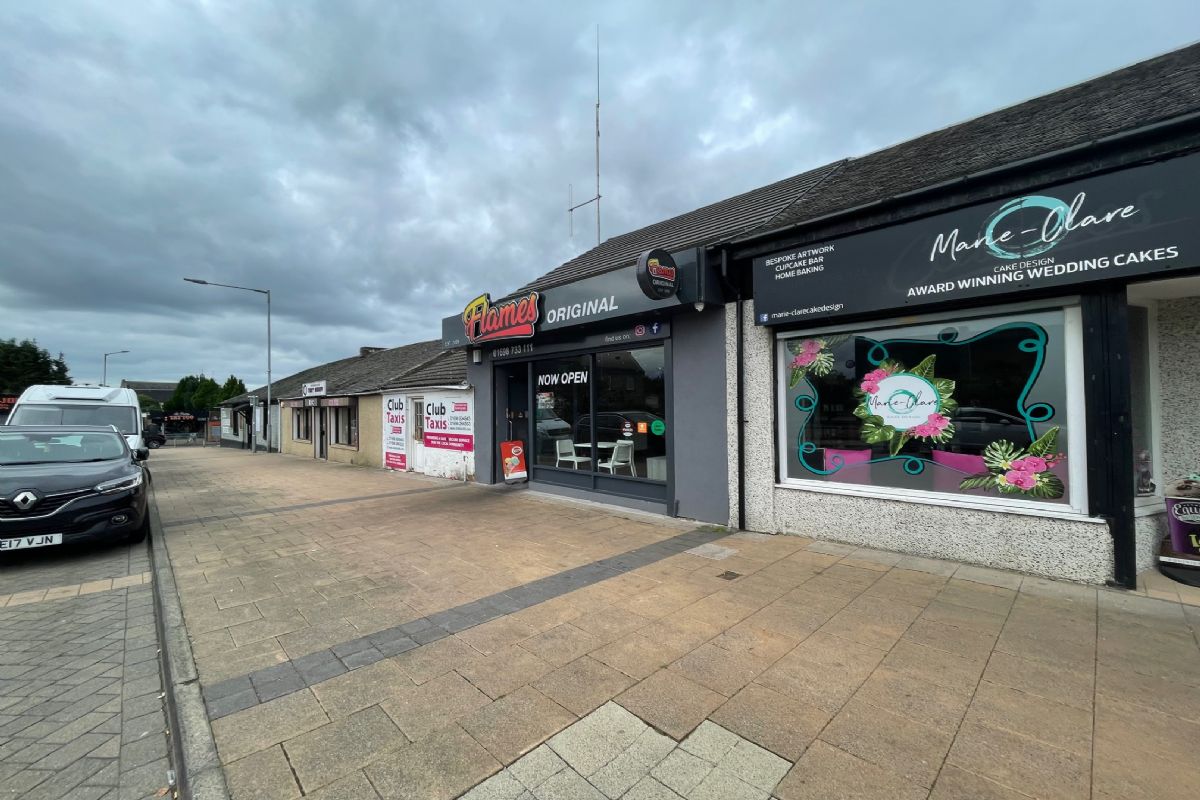 Auction Details 7 Carfin Street, Hot Food Investment, Motherwell