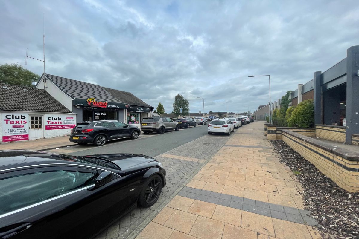 Auction Details 7 Carfin Street, Hot Food Investment, Motherwell