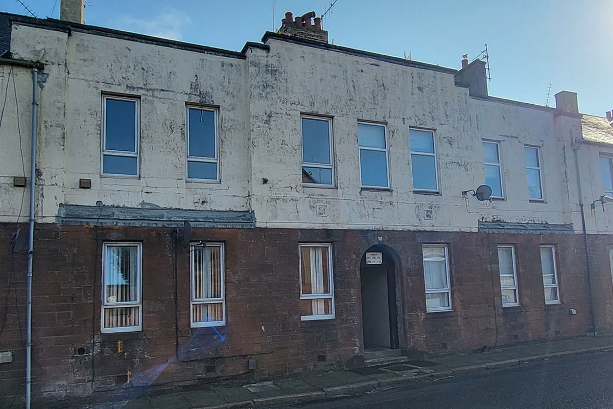 Auction Details 15D James Street, Ayr GUIDE PRICE £32,000
