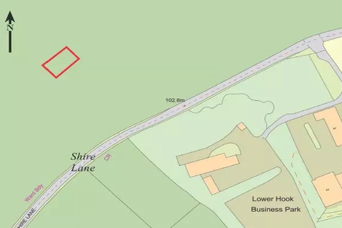 Auction Details Plot at Shire Lane, Keston, Bromley GUIDE PRICE £19,000