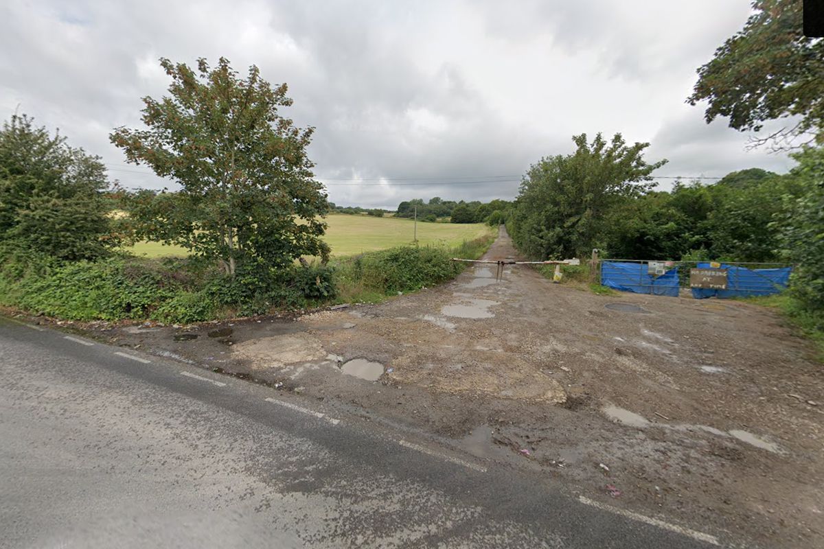 Auction Details Plot at Shire Lane, Keston, Bromley GUIDE PRICE £19,000