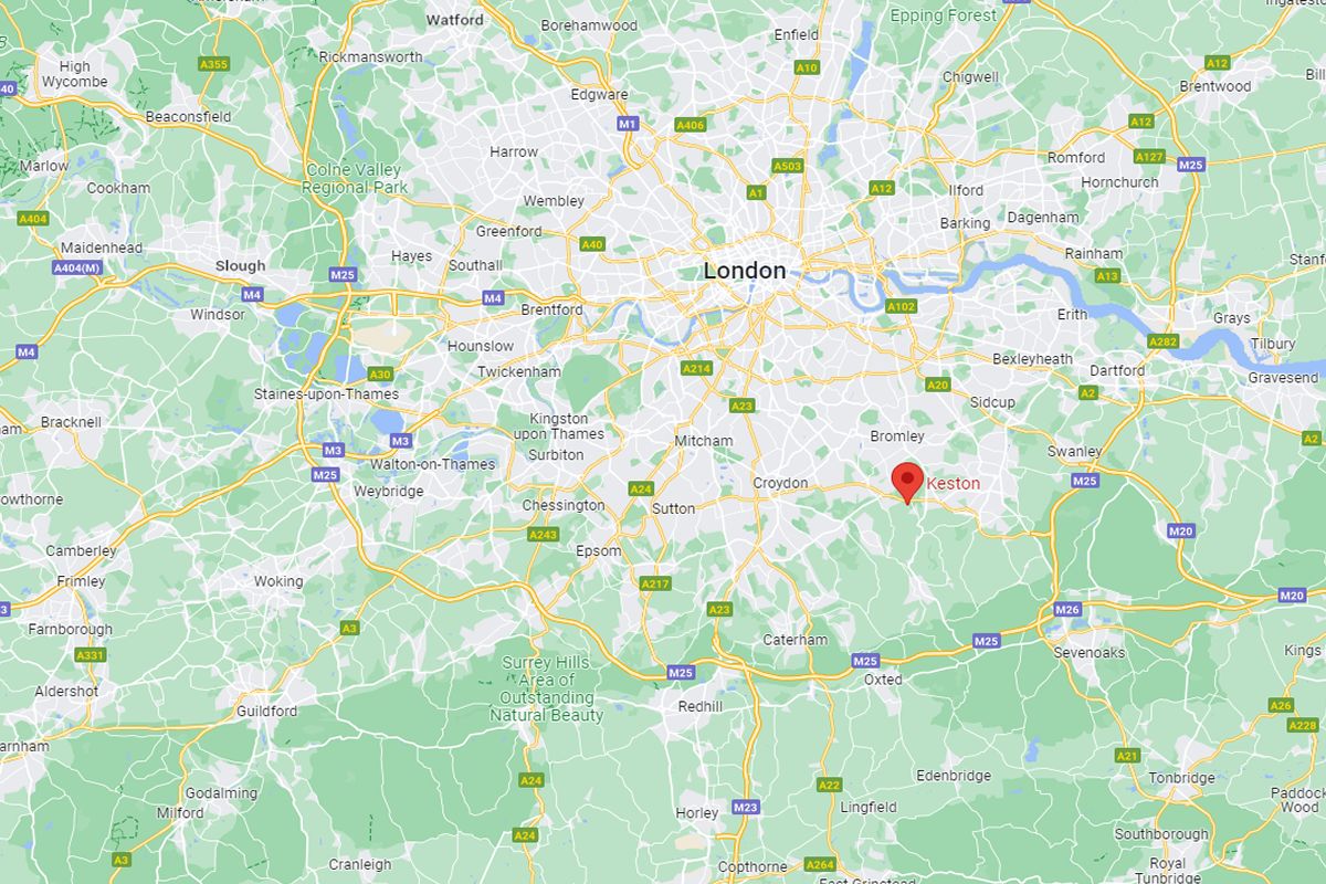 Auction Details Plot at Shire Lane, Keston, Bromley GUIDE PRICE £19,000