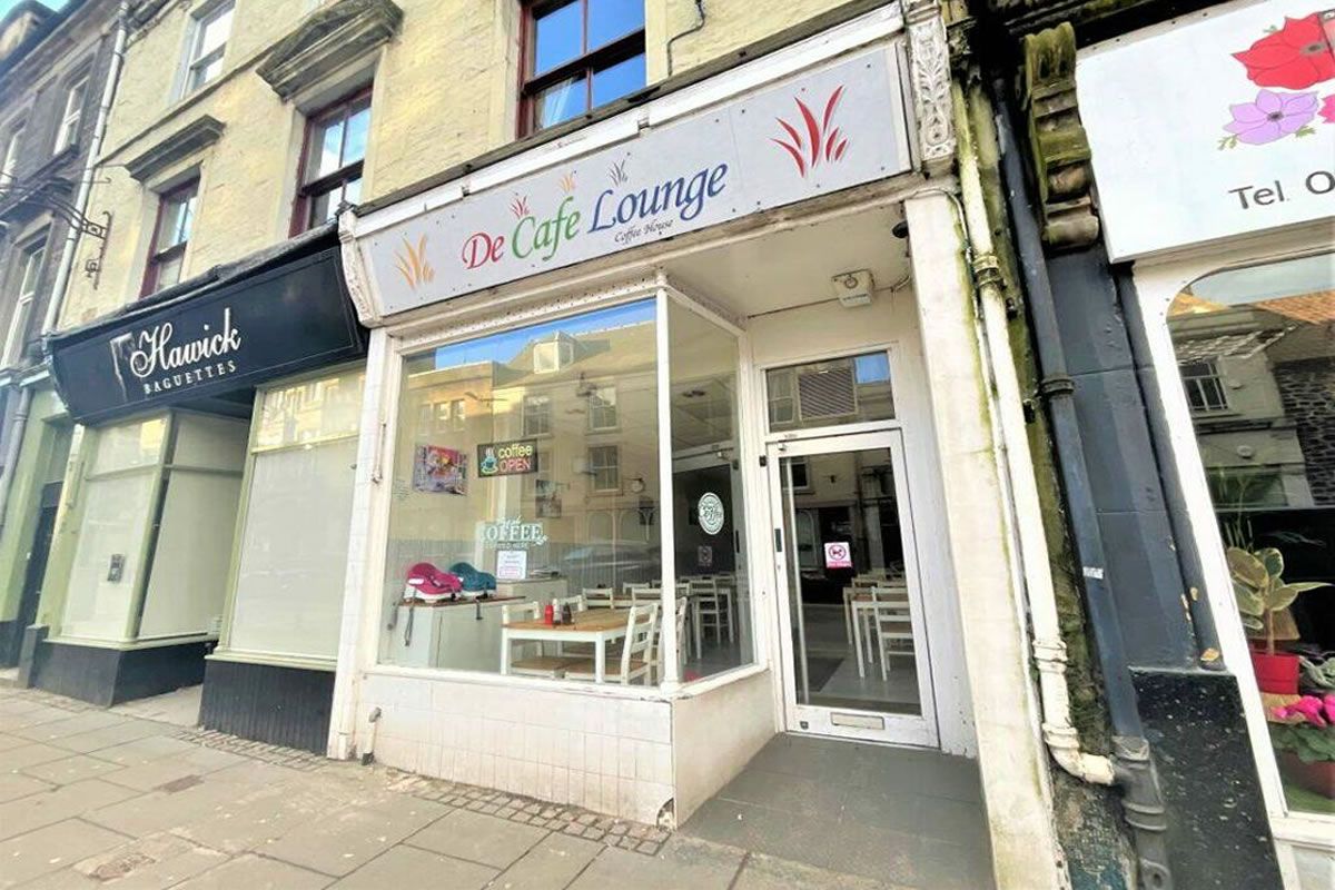 Auction Details 45 High Street, Hawick, Scottish Borders GUIDE