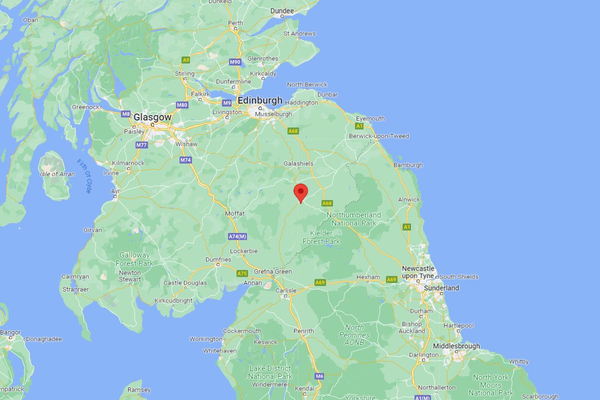 Auction Details 45 High Street, Hawick, Scottish Borders GUIDE