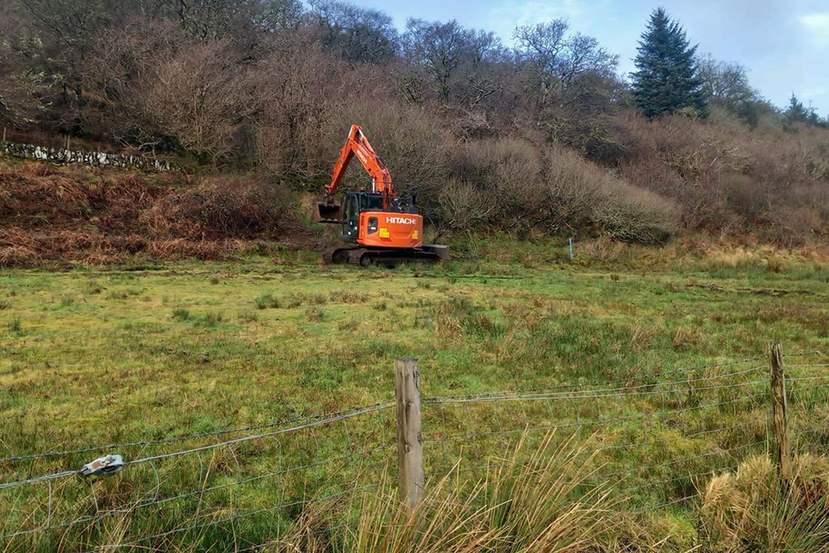 Auction Details Crinan Loch, Plot 1, Tayvallich, Lochgilphead GUIDE PRICE £12,000