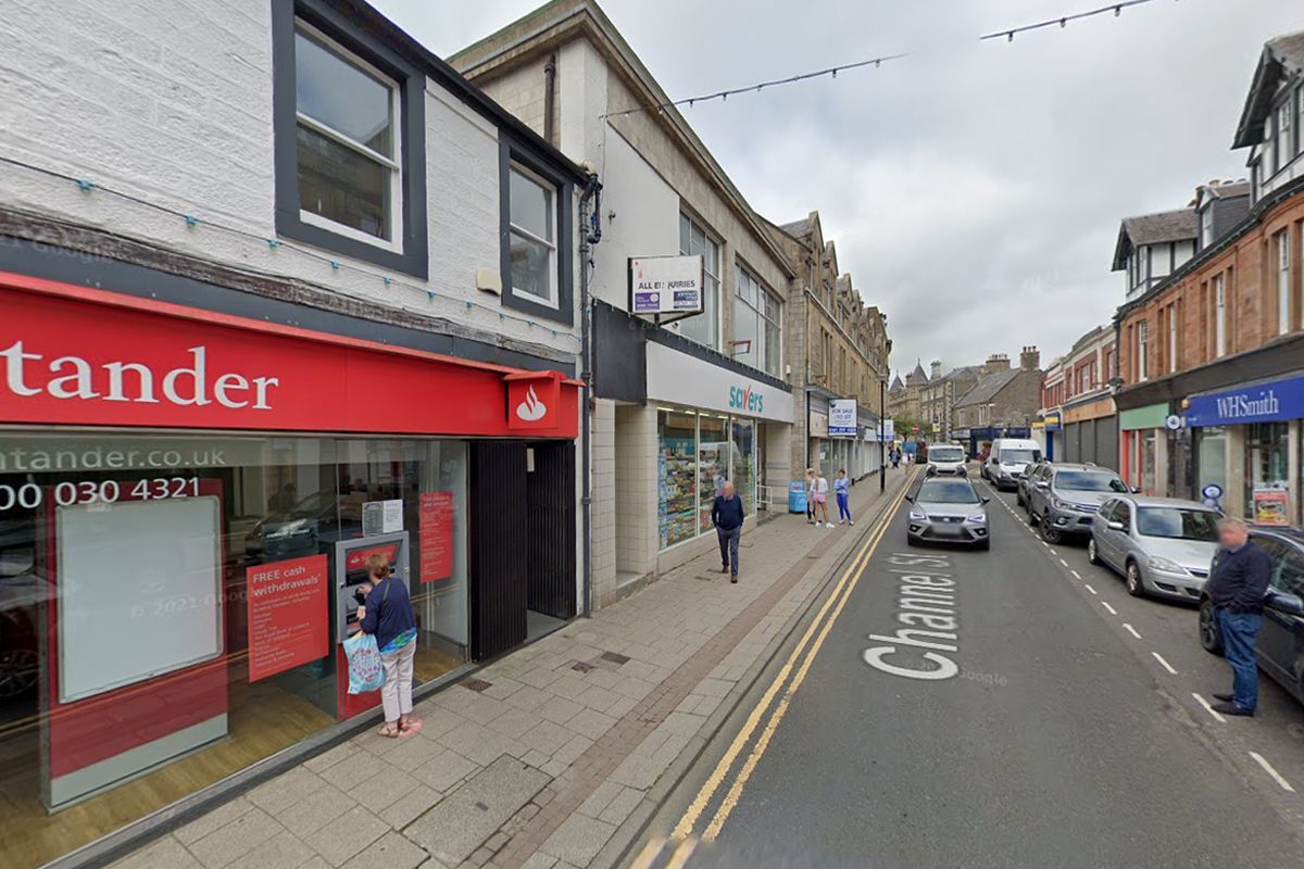 Auction Details 6769 Channel Street, Vodafone Investment, Galashiels