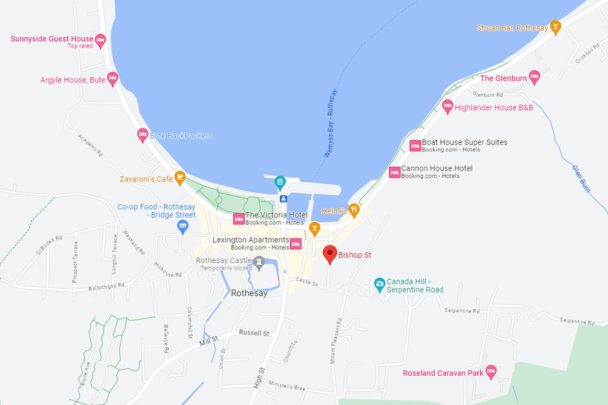 Auction Details 28 Street, Flat 32, Rothesay, Isle of Bute
