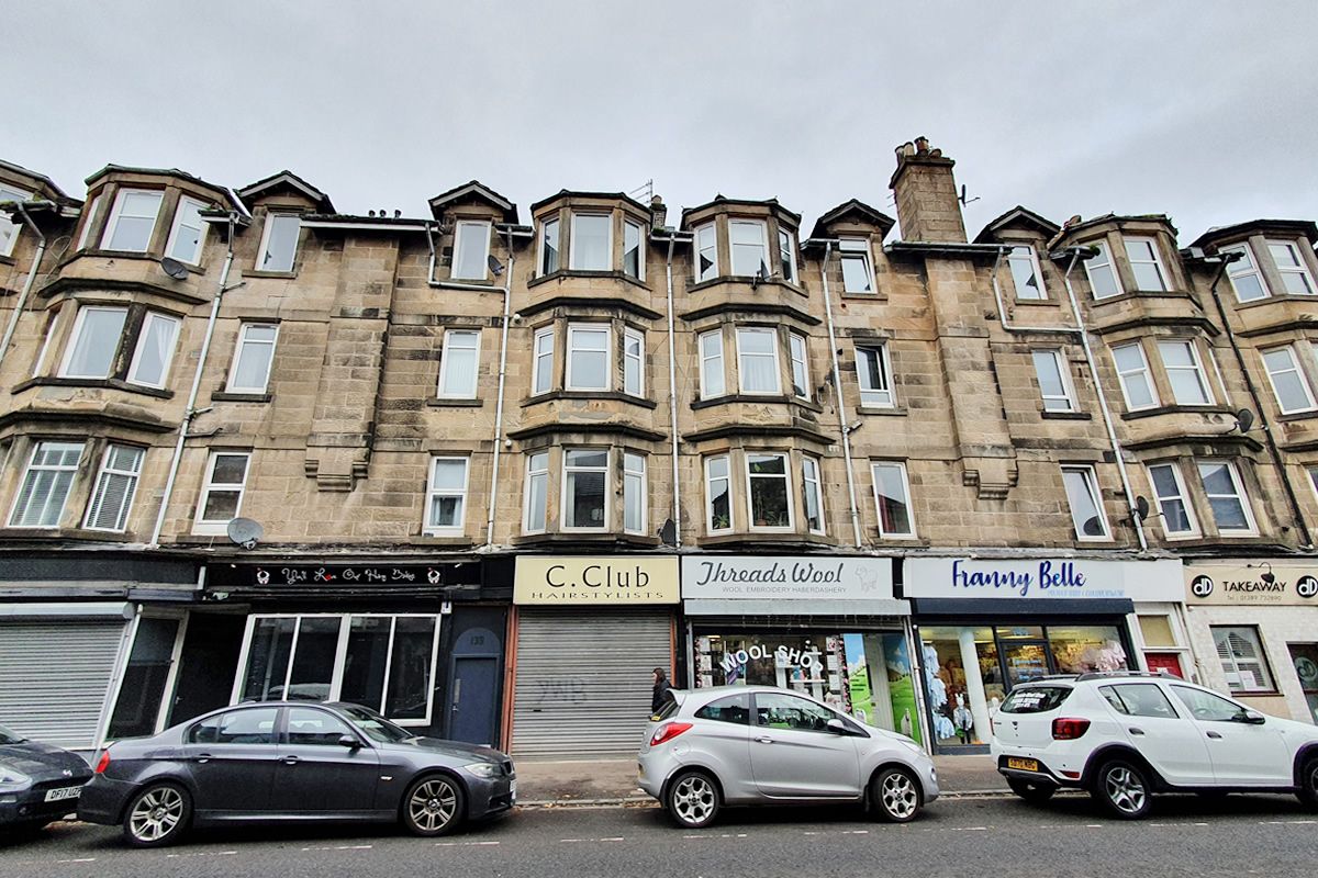 Auction Details 139 Glasgow Road, Flat 32, Dumbarton GUIDE PRICE £